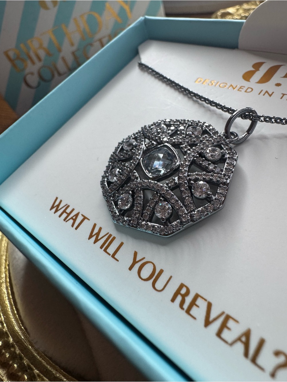 Pure Energy - March 2026 Birthday Collection Necklace Hematite